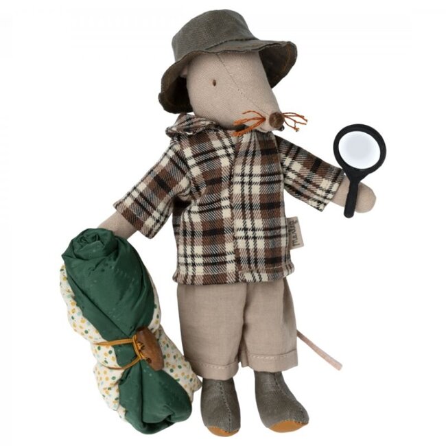Maileg Wildlife Guide Mouse 15 cm