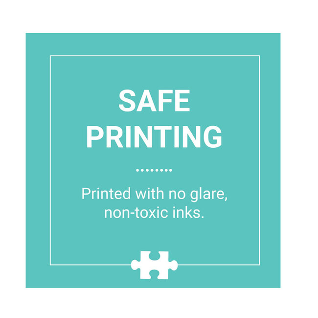 Mudpuppy Glow in the dark Puzzle Forest 500-Teile