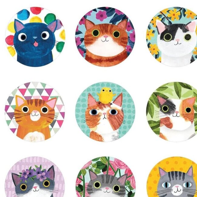 Mudpuppy Mini Memory Spel Poesjes