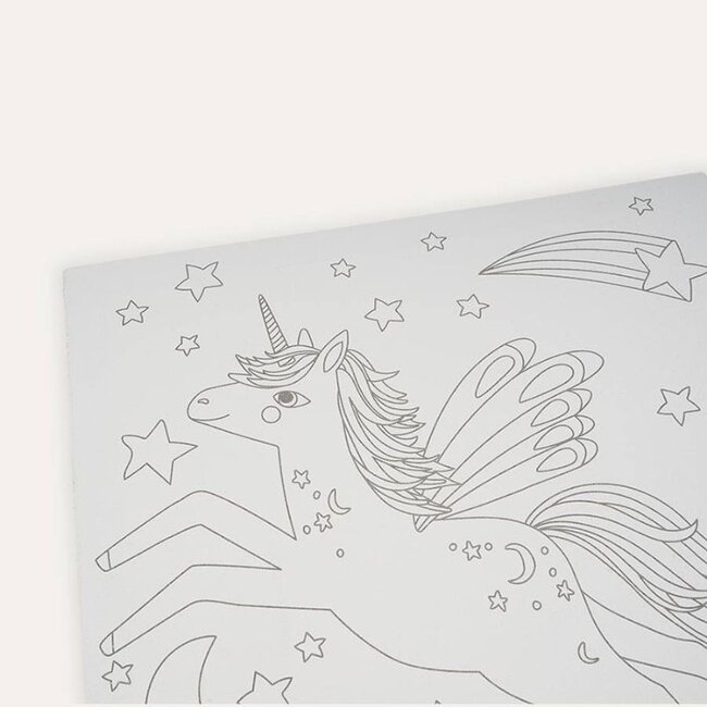 Crocodile Creek Puzzels Leinwand Malen Unicorn