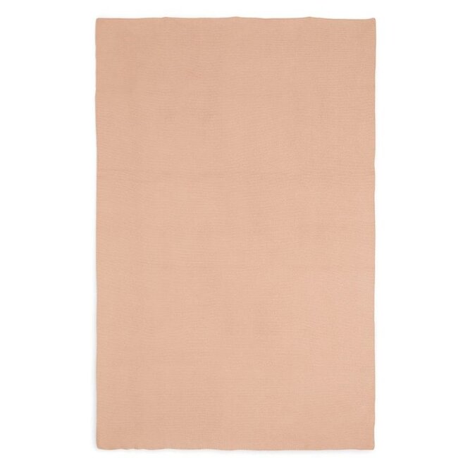 Jollein Baby Blanket Pale Pink Basic Knit 75 x 100 cm