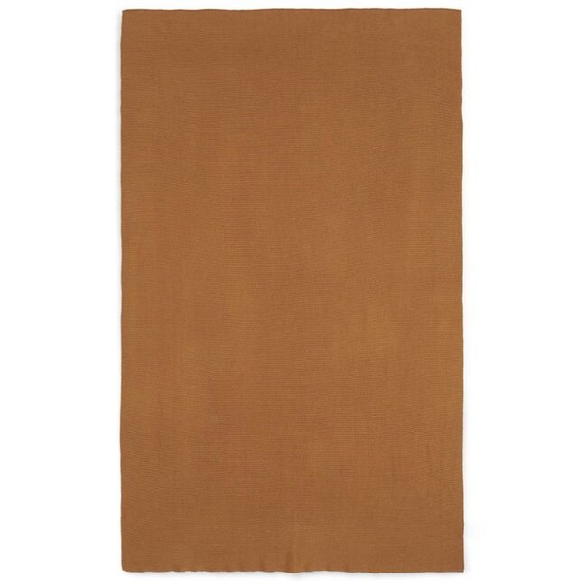 Jollein Baby Blanket Caramel Basic Knit 75 x 100 cm