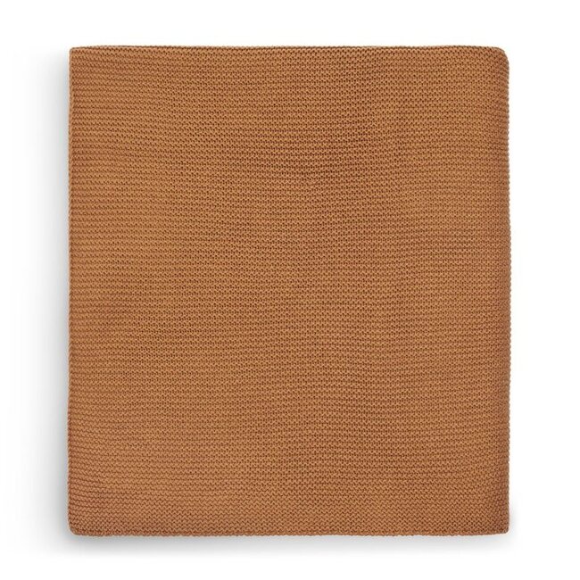 Jollein Baby Blanket Caramel Basic Knit 75 x 100 cm