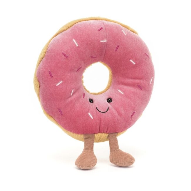 Jellycat Amuseable Doughnut Soft Toy 18 cm