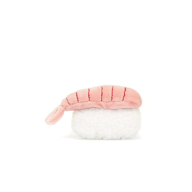 Jellycat Sassy Sushi Nigiri Knuffel 7 cm