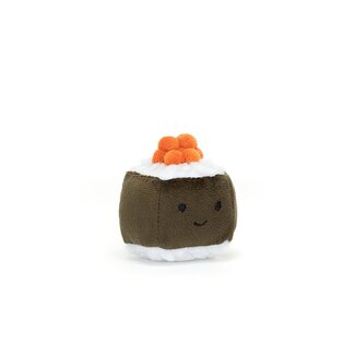 Jellycat Sassy Sushi Hosomaki Knuffel 5 cm