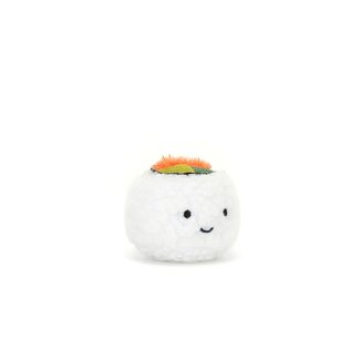 Jellycat Sassy Sushi Uramaki Plüschfigur 5 cm