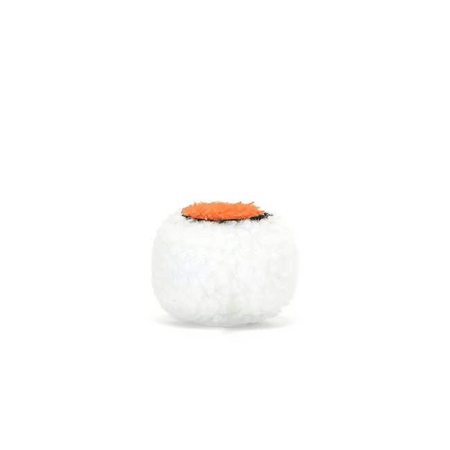 Jellycat Sassy Sushi Uramaki Soft Toy 5 cm