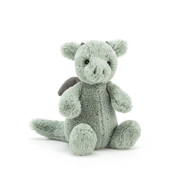 Jellycat Draak Bashful Knuffel Small 18 cm