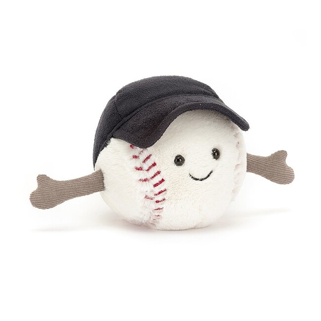 Jellycat Baseball Amuseable Sports Plüschfigur
