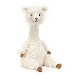 Jellycat Alpaca Alonso Knuffel 41 cm