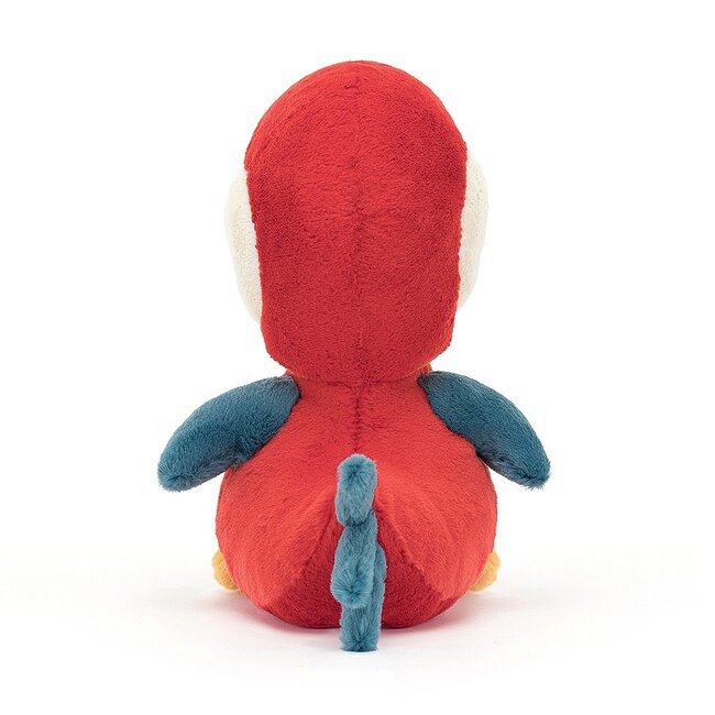 Jellycat Papegaai Bodacious Beak Knuffel 22 cm