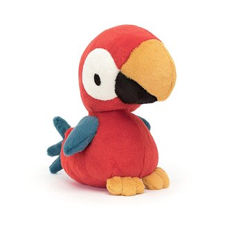 Jellycat Bodacious Beak Parrot Soft Toy Jellycat Bodacious Beak Parrot Soft Toy