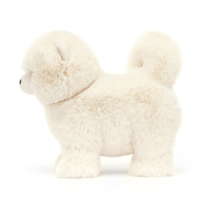 Jellycat Hund Pomeranian Daphne Kuscheltier 24 cm