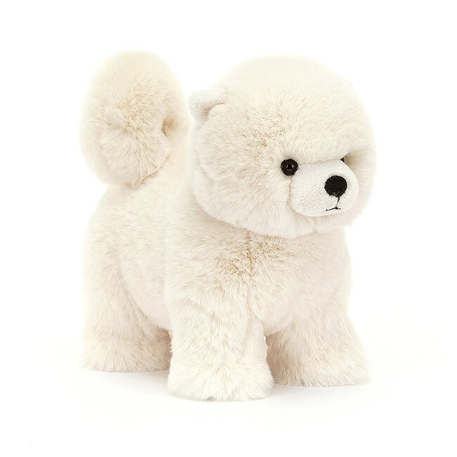 Jellycat Hund Pomeranian Daphne Kuscheltier 24 cm