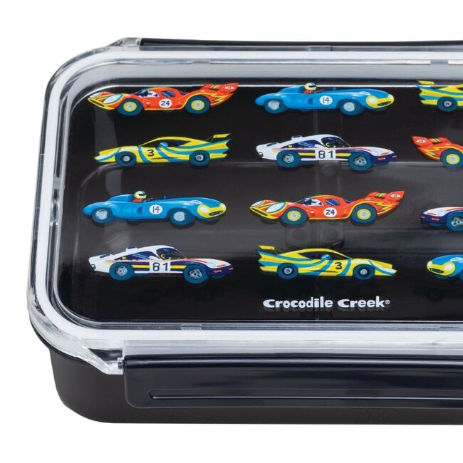 Crocodile Creek Puzzels Broodtrommel Met Vakjes Raceauto