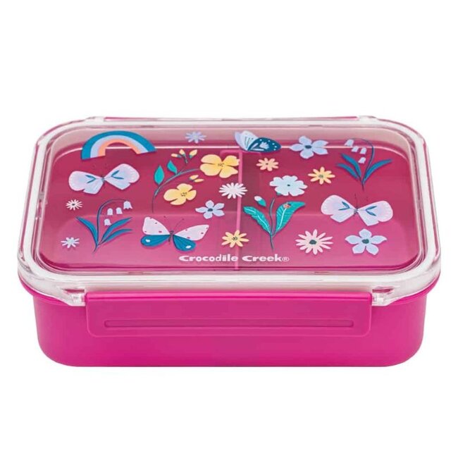 Crocodile Creek Puzzels Lunchbox Garden Pink