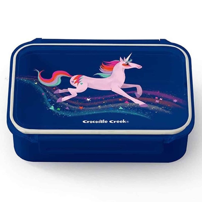 Woxovo Brotdose 1600ml Mit Fächern - Bento Box Mit Besteck & Trennfächern | Mikrowellengeeignet