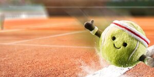 Jellycat ist sportlich mit neuen Bällen