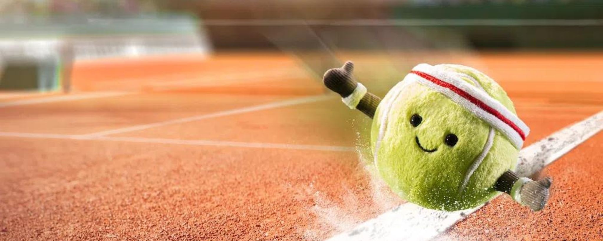 Jellycat ist sportlich mit neuen Bällen