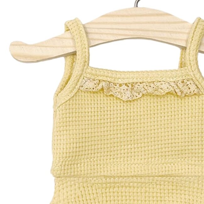 Minikane Doll's underwear Les P'tits Yellow (for Gordi)