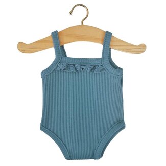 Minikane Puppenunterwäsche Body P'tits Blau 34 cm