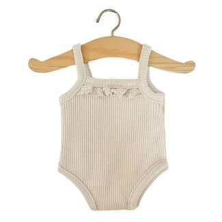 Minikane Puppenunterwäsche Body P'tits Beige 34 cm