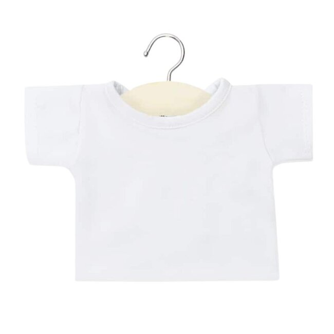 Minikane Poppen T-shirt Wit 34 cm (voor Gordi)