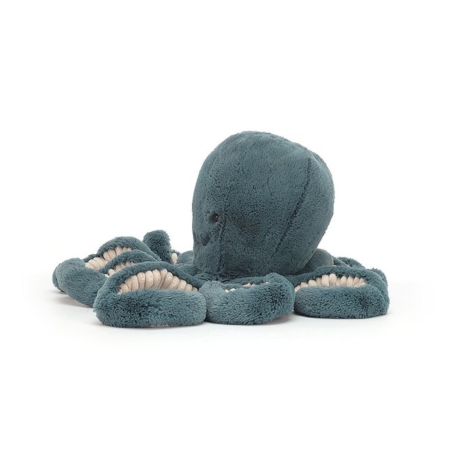 Jellycat Octopus Storm Soft Toy Blue Large 49 cm
