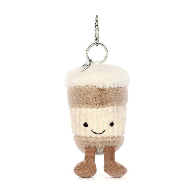 Jellycat Coffee To Go Sleutelhanger Amuseable