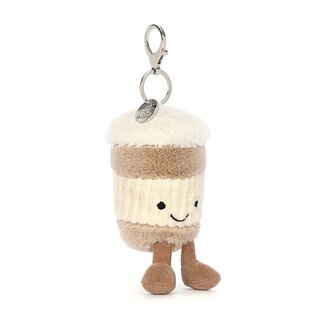 Jellycat Coffee To Go Sleutelhanger