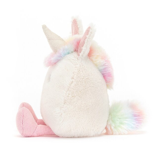 Jellycat Unicorn Amuseabean Kuscheltier 10 cm