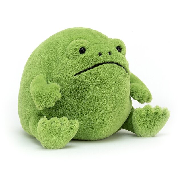 Jellycat Ricky Rain Frog Soft Toy Medium 18 cm