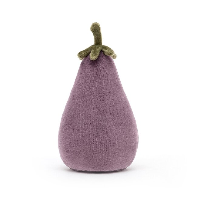 Jellycat Aubergine Vivacious Knuffel Small 17 cm