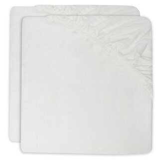 Jollein Fitted Sheet Jersey Crib 2 Pack Jollein Fitted Sheet Jersey Crib 2 Pack