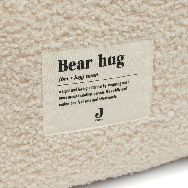 Jollein Playpen Storage Bag Boucle Naturel