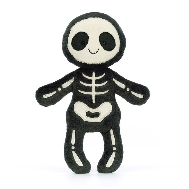 Jellycat Skeleton Bob Halloween Soft Toy 33 cm