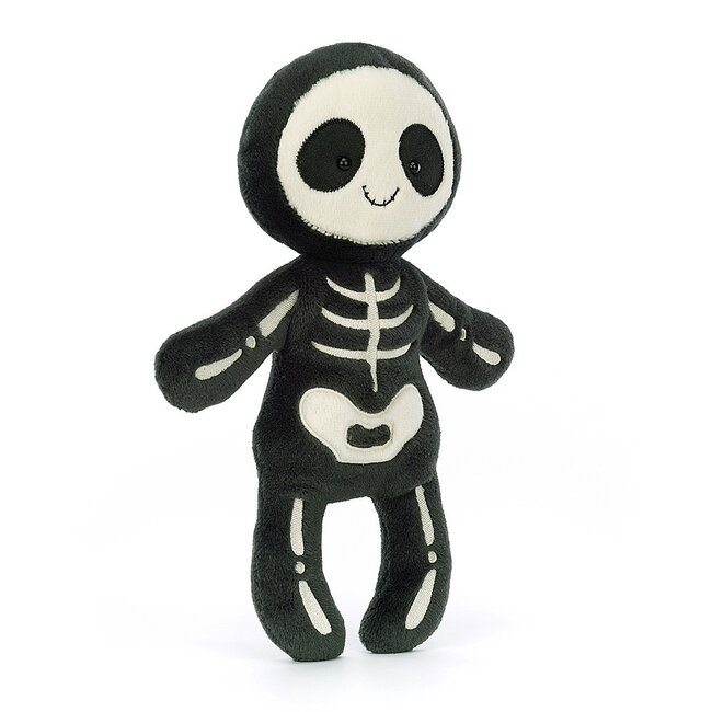 Jellycat Skeleton Bob Halloween Plüschfigur 33 cm