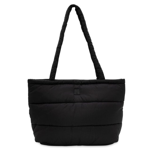 Jollein Luiertas Puffed Bag Zwart