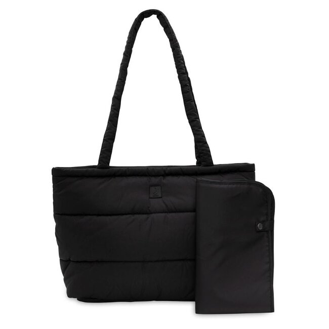 Jollein Diaper Bag Puffed Bag Black