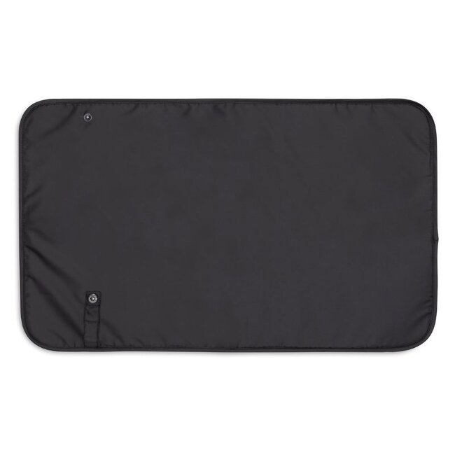 Jollein Wickeltasche Puffed Bag Schwarz