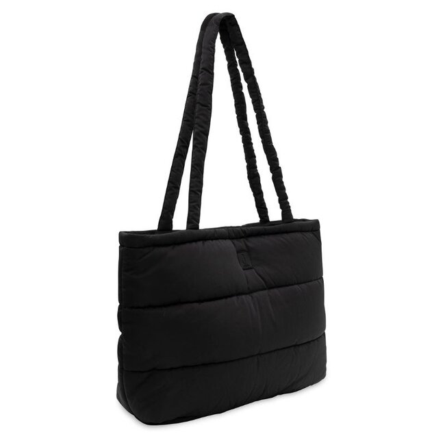 Jollein Luiertas Puffed Bag Zwart
