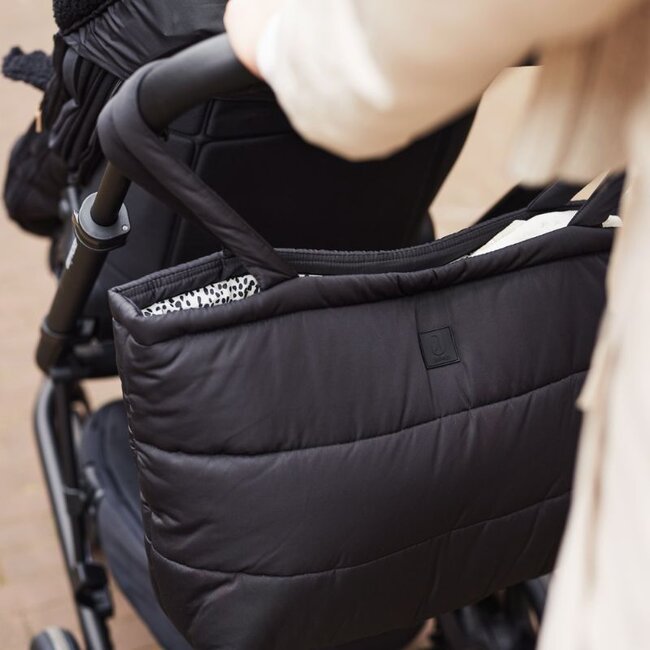 Jollein Diaper Bag Puffed Bag Black