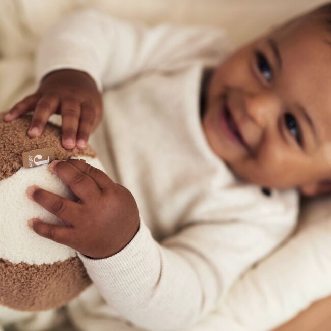 Jollein Baby Bal Stof Biscuit 12 cm