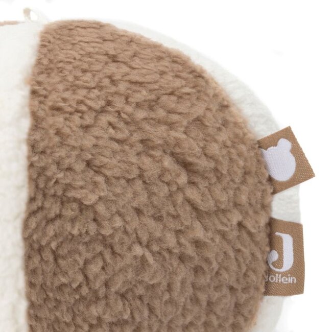 Jollein Baby Bal Stof Biscuit 12 cm