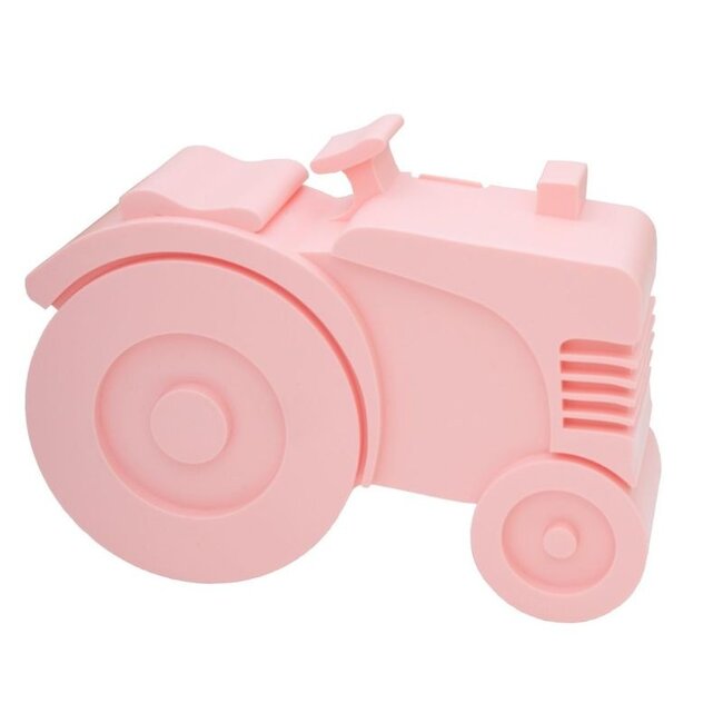 Blafre Brotdose Traktor Rosa Fächer