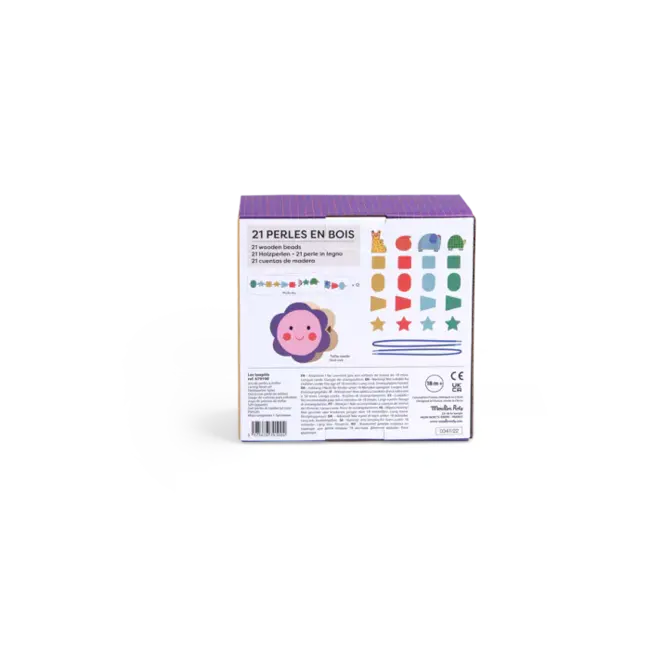 Moulin Roty Houten Rijgkralen Les Toupitis