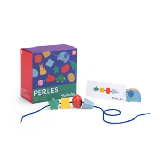 Moulin Roty Wooden Beads Les Toupitis