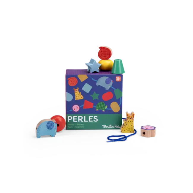 Moulin Roty Holzperlen Les Toupitis