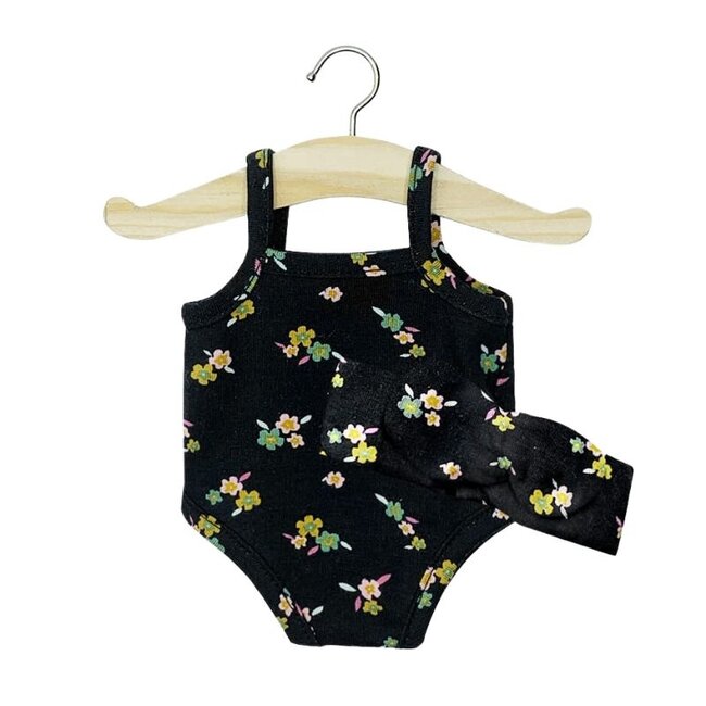 Minikane Poppenkleding Body P'tits Fleurs 34 cm (voor Gordi)